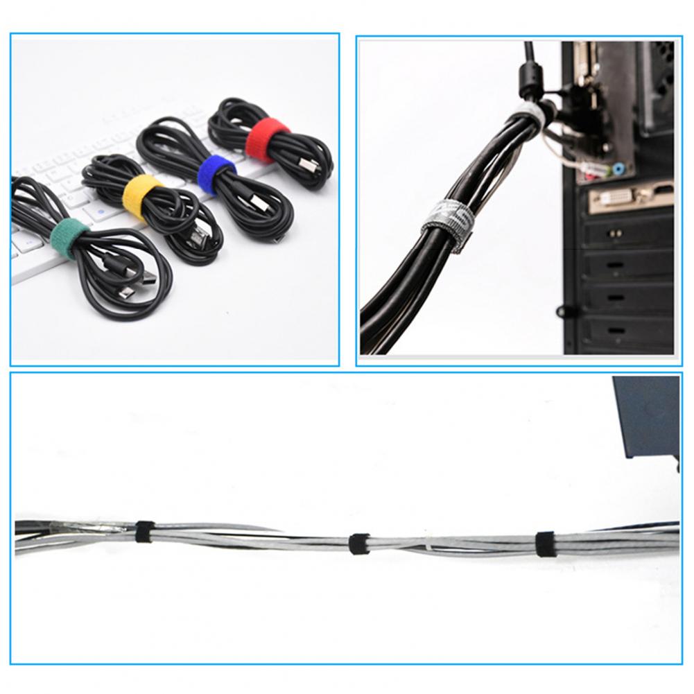 1 Roll Cuttable Ribbon Strap Multi-use Nylon Twist Strap Portable Tie Strap Ribbon Practical Line Organizer for Garden