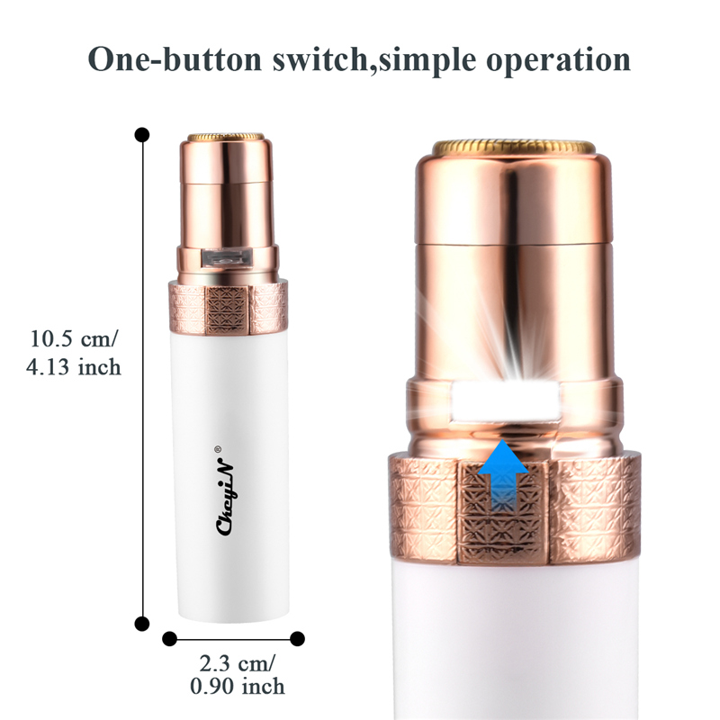 USB Rechargeable Lady Shaver Facial Hair Remover Mini Epilator Women Razor Instant Shaving Machine for Armpit Leg Bikini Area