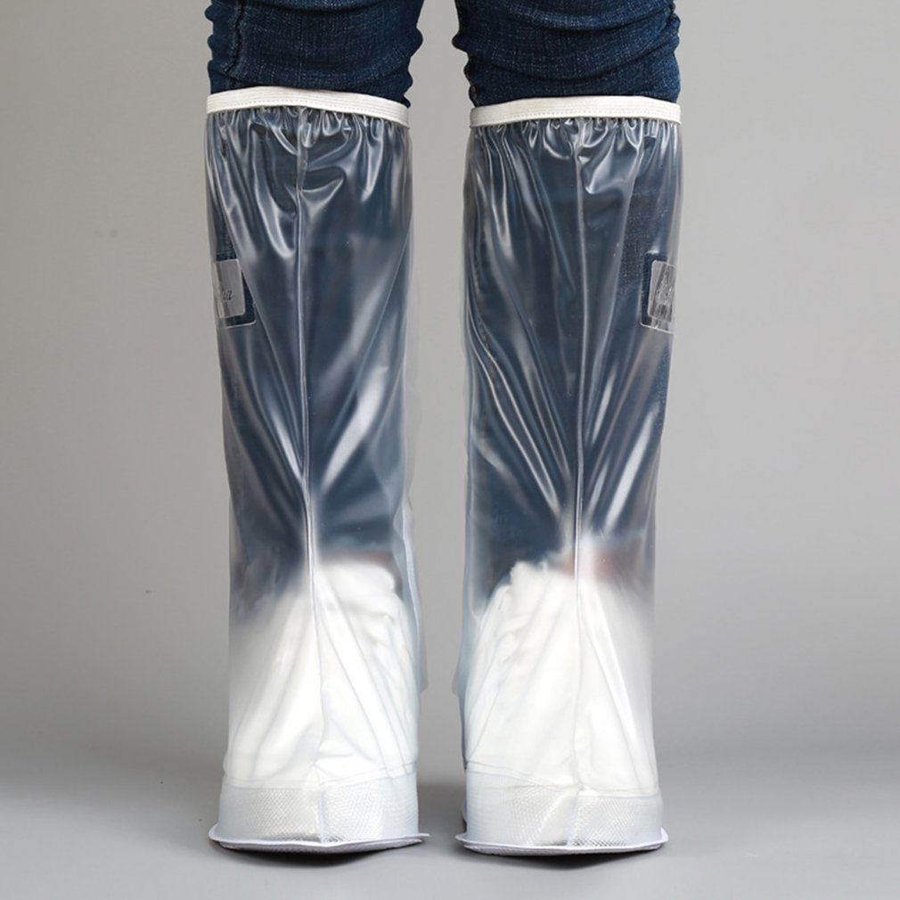 Hoge Buis Universele Waterdichte Verdikte Bodem Reizen Waterdicht En Regendicht Schoen Cover