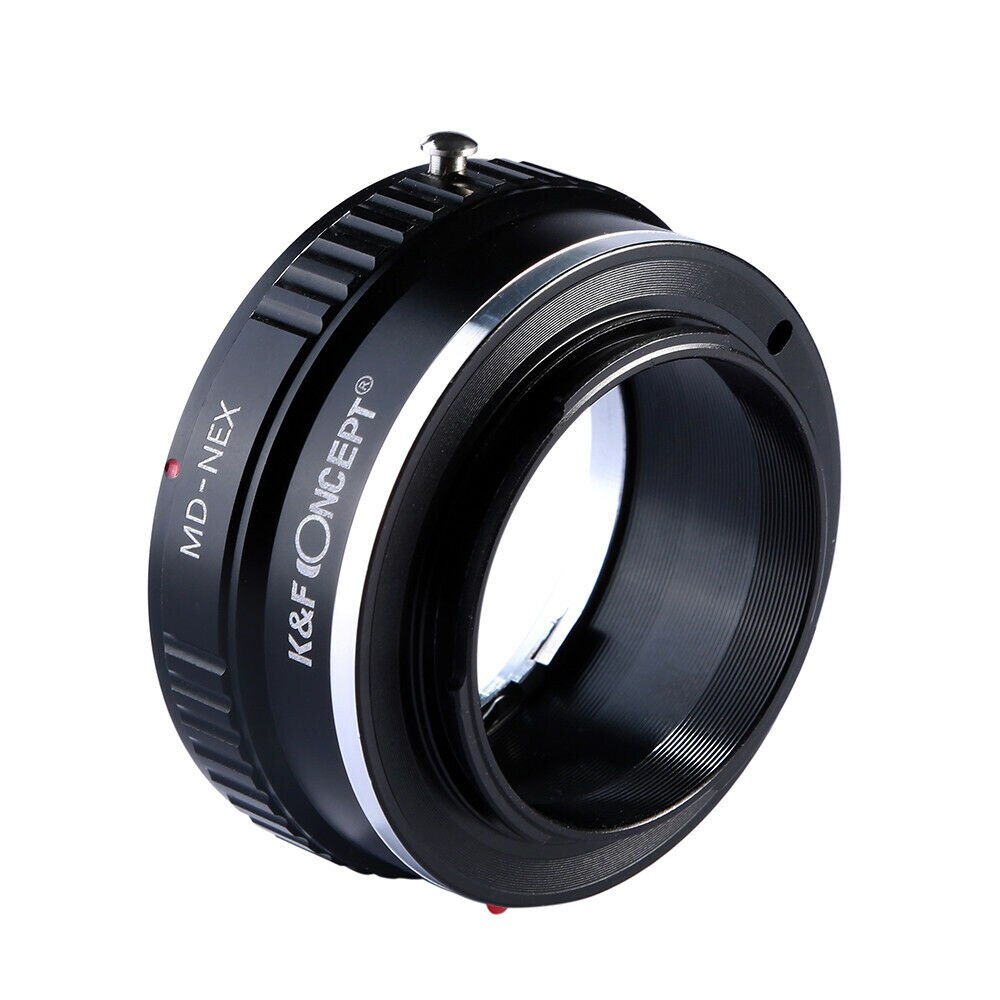 K &amp; F Concetto Adattatore per Minolta MD MC Lens per Sony E-Mount Macchina Fotografica A7R2 A7M3 A7S Sony E NEX a5000 A7II A7R a6400 a73 a7R3