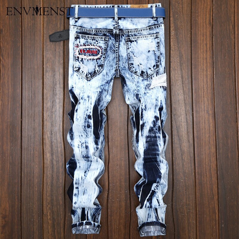Jeans VETEMENTS Biker Denim – Taille S – Bleu – Homme – Neuf Avec étiquettes