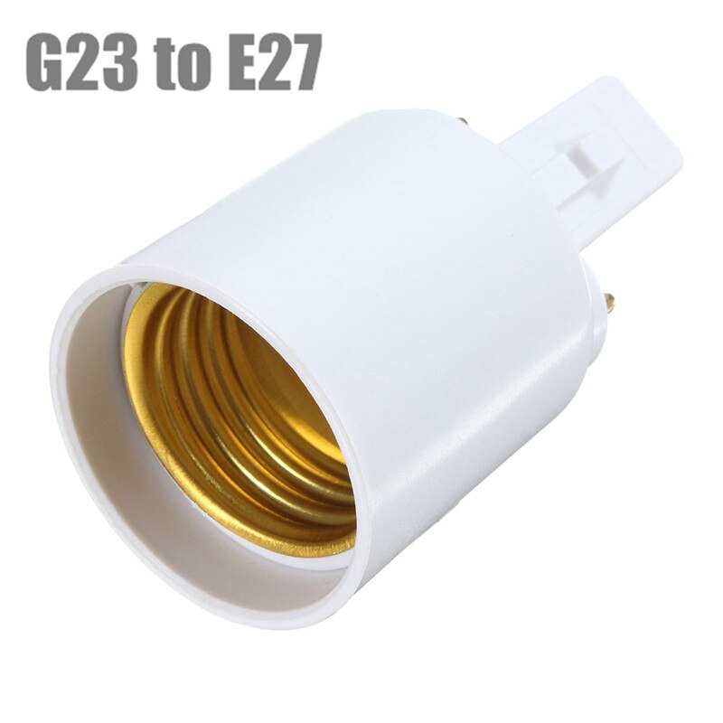 G23 Om E27 Base Socket Adapter Houder Converter voor LED/Halogeen/SPAARLAMP lamp 110-240V Hittebestendig