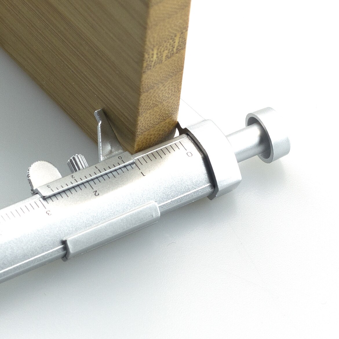 Wielofunkcyjny długopis żelowy z noniuszem suwmiarka kulkowa artykuły papiernicze długopis kulkowy 0.5mm Drop shipping
