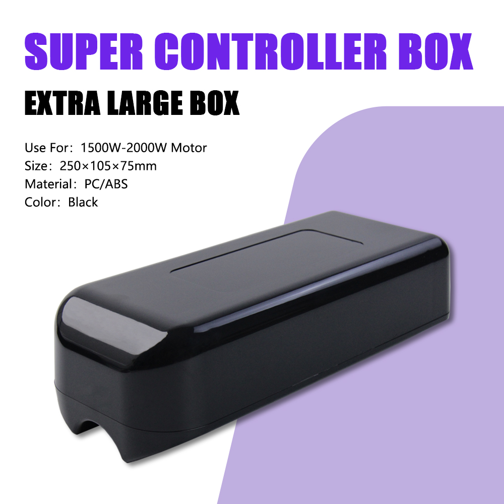 Ebike Controller Box ,Electric Bicycle Controller Box, Electric Bike Controller Case，Small/Large /Extra Large Size Plastic Box: Dark Khaki