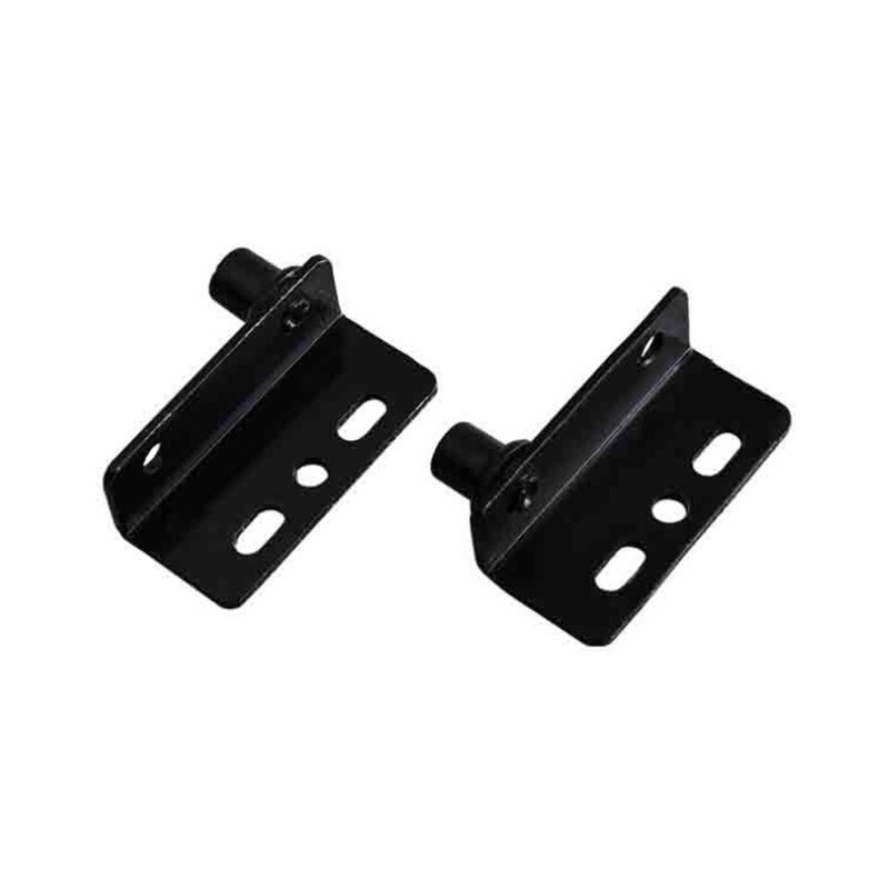 Pivot Scharnieren Black Heavy Duty Verborgen As Deur Scharnieren Met Bus Voor Houten Deuren Laden Meubels Kast Kledingkast