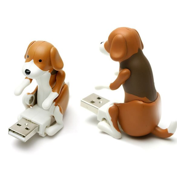Dog Spot Rascal Portable Mini Cute USB 2.0 Funny Humping Spot Dog ... – Grandado