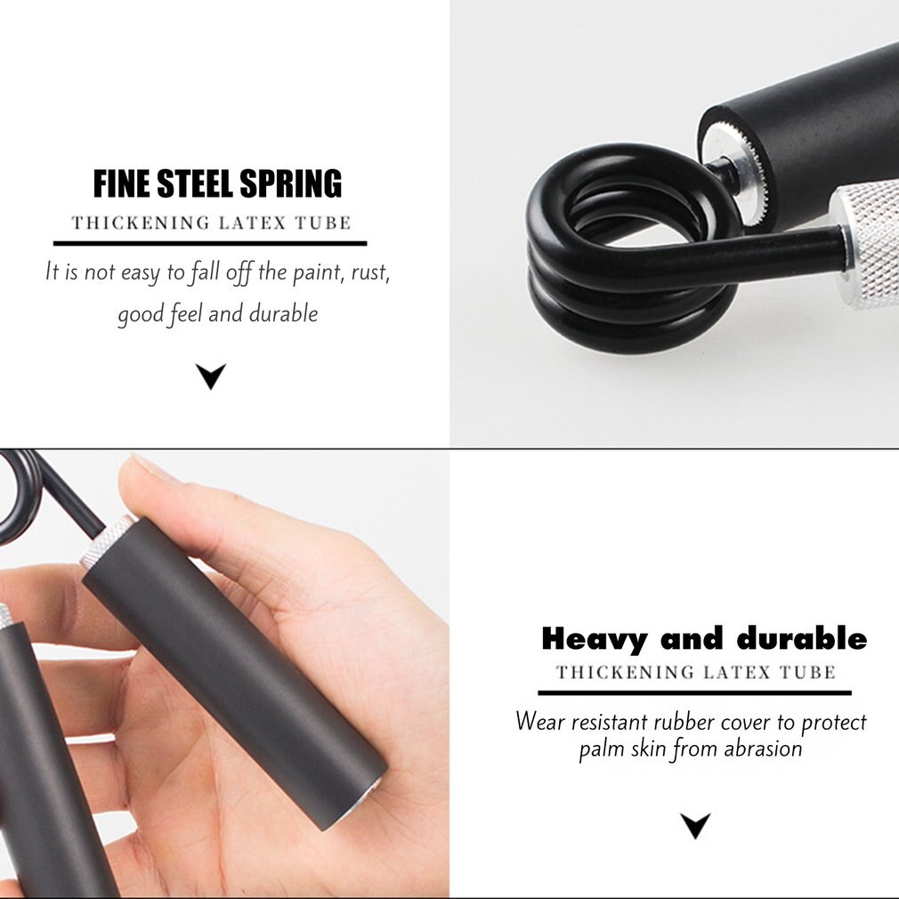Grip Exercise Arm Muscle Hand Exercise Male Spring steel Finger training wrist strength fitness handshake