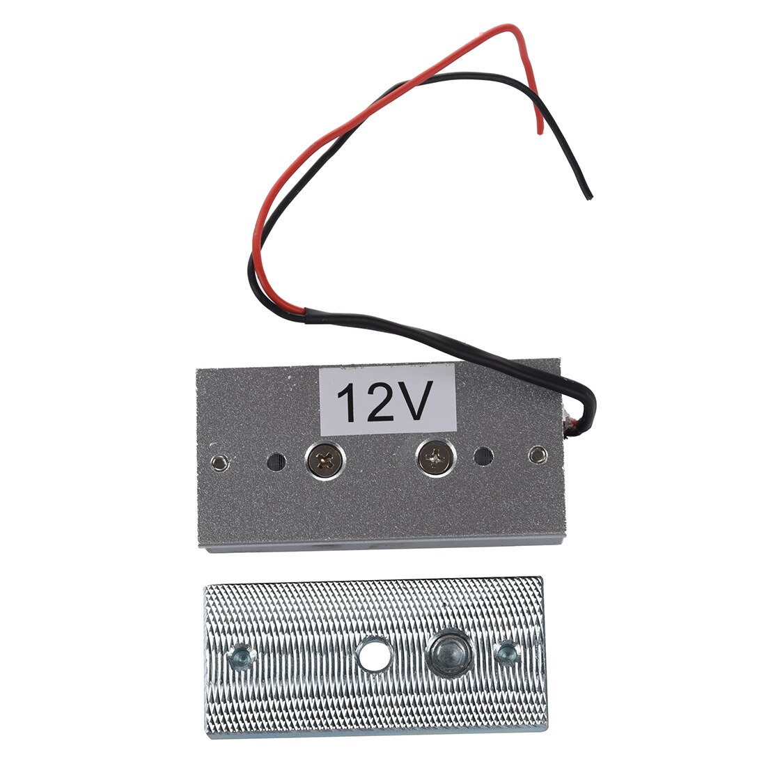 60kg 130LBs Holding Force Electric Magnetic Lock for Door Access Control System Electromagnet Fail-Safe NC Mode