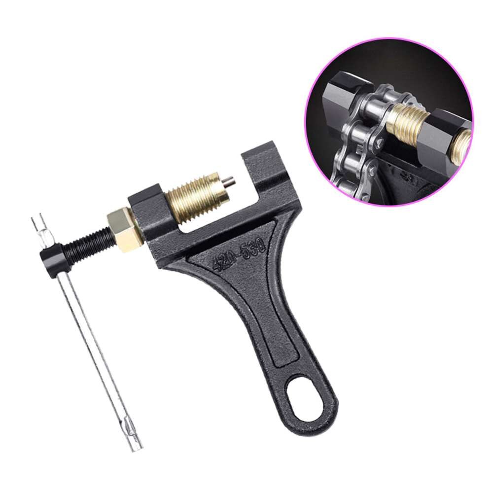 Multifunctionele Fiets Ketting Tool - Motor ATV Roller Kettingpons Breker - 12.5cm Metalen Reparatieset