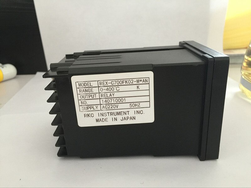 AC100-240V Temperature Controller RKC REX-C700 Thermocouple/PT100 Input Relay Output 72*72mm