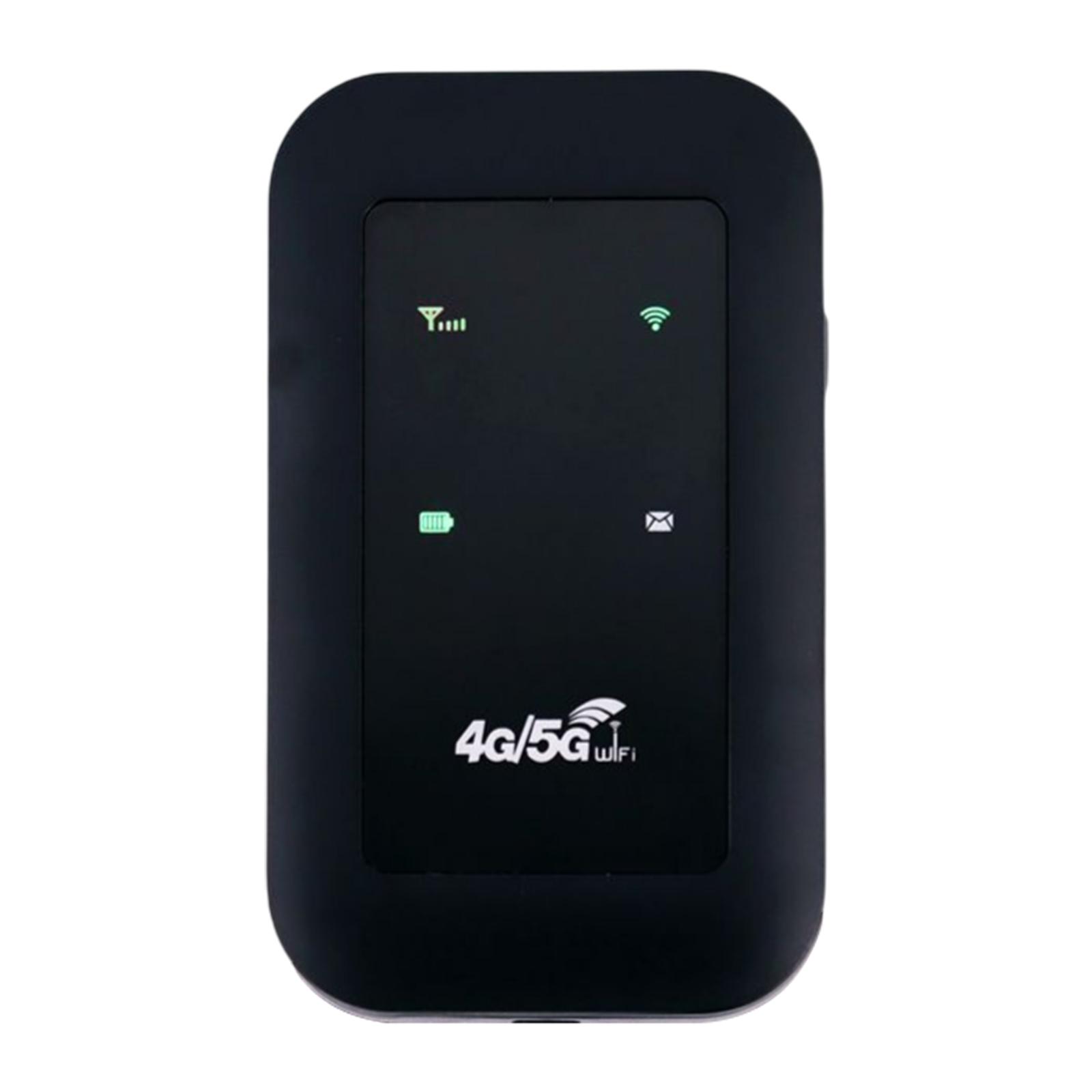 4G LTE Router Portable Mobile Broadband 150Mbps Wireless Pocket WiFi Router Modem Dongle Network Adapter for Computer Laptop