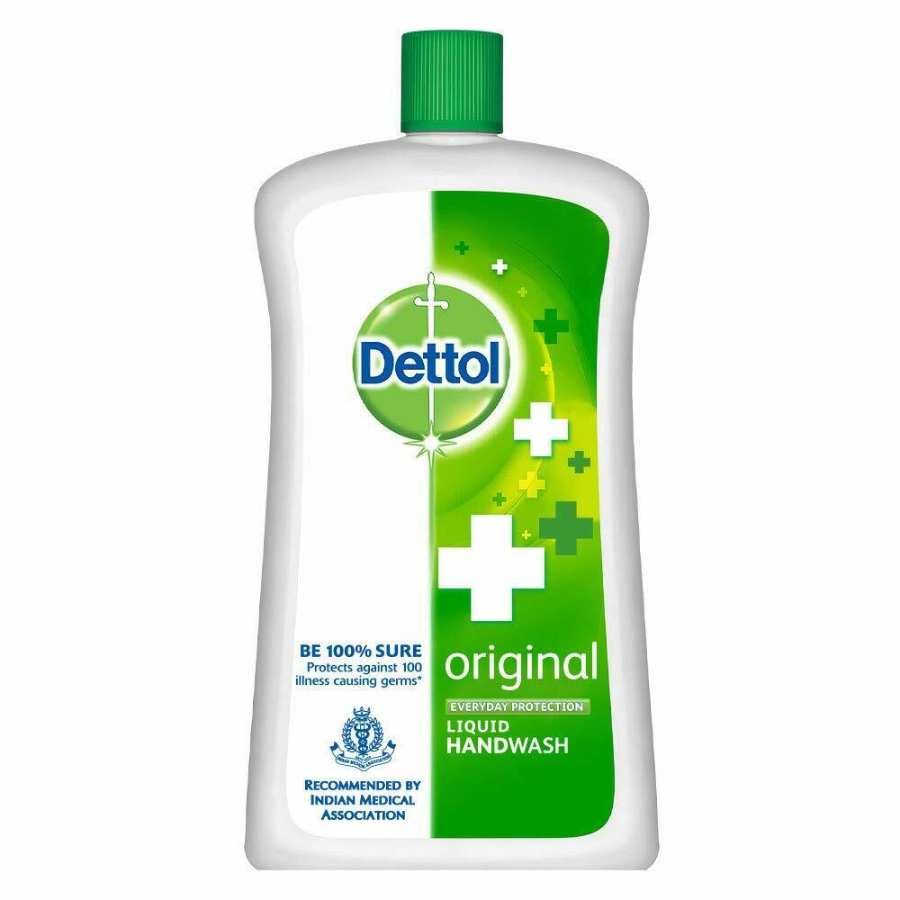 Original Flüssigkeit Hand Waschen-Dettol: 200ml