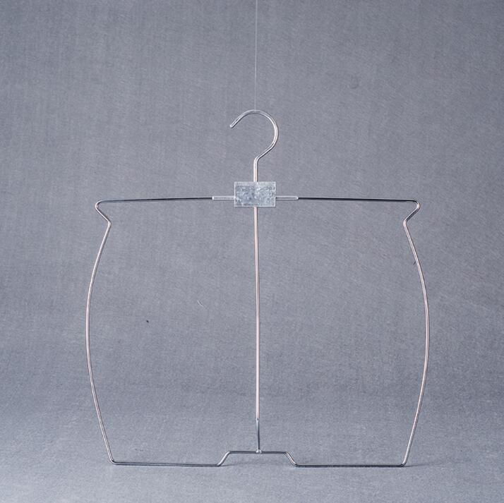 Metal Shorts model props pants rack hanging shorts brace female mannequin body children pants rack wire swimming 10pc/lot D352