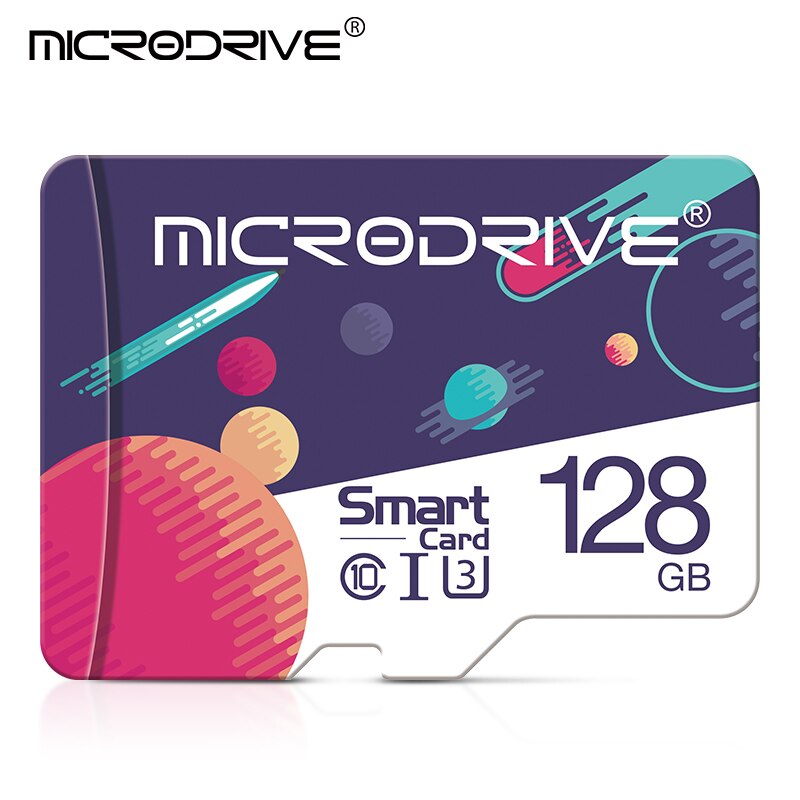 Nuovo micro sd schede di memoria 8GB 16 GB 32 GB Ad ALTA Velocità 64GB CLASSE 10 micro sd carta da 128gb 256gb della carta di TF per il Telefono/tavoletta pc: 128GB