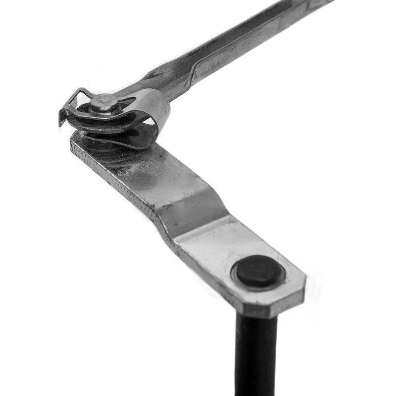 2 st bil vindrute vindrutetorkare länkage clips reparationsverktyg mangan klämma packning för auto fjäder reparation klämma tillbehör