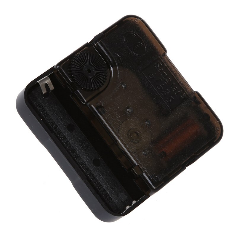 Clock Movement Mechanism with Silver Hour Minute Second Hand DIY Tools Kit