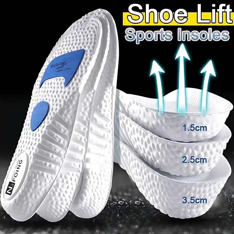 Sport Einlegesohlen für Schuhe Sohle Stoß dämpfung Deodorant atmungsaktive Kissen Einlegesohlen für Füße Mann Frauen Massage Pflege Pads