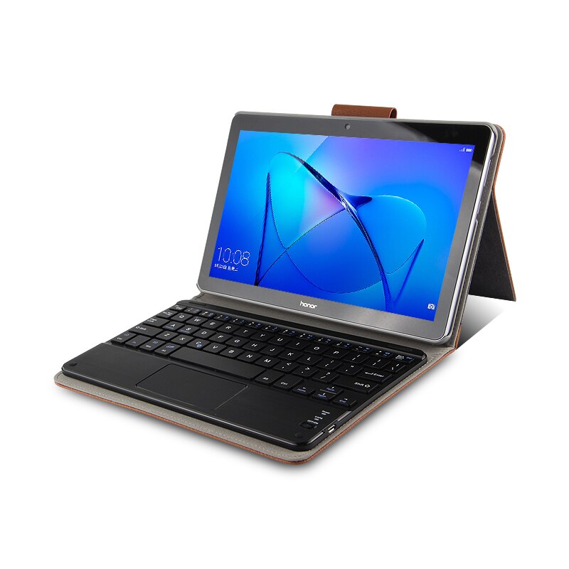 Étui pour huawei MediaPad T3 10 AGS-L09/L03 9.6 pouces tablette magnétiquement détachable ABS étui pour clavier bluetooth couverture