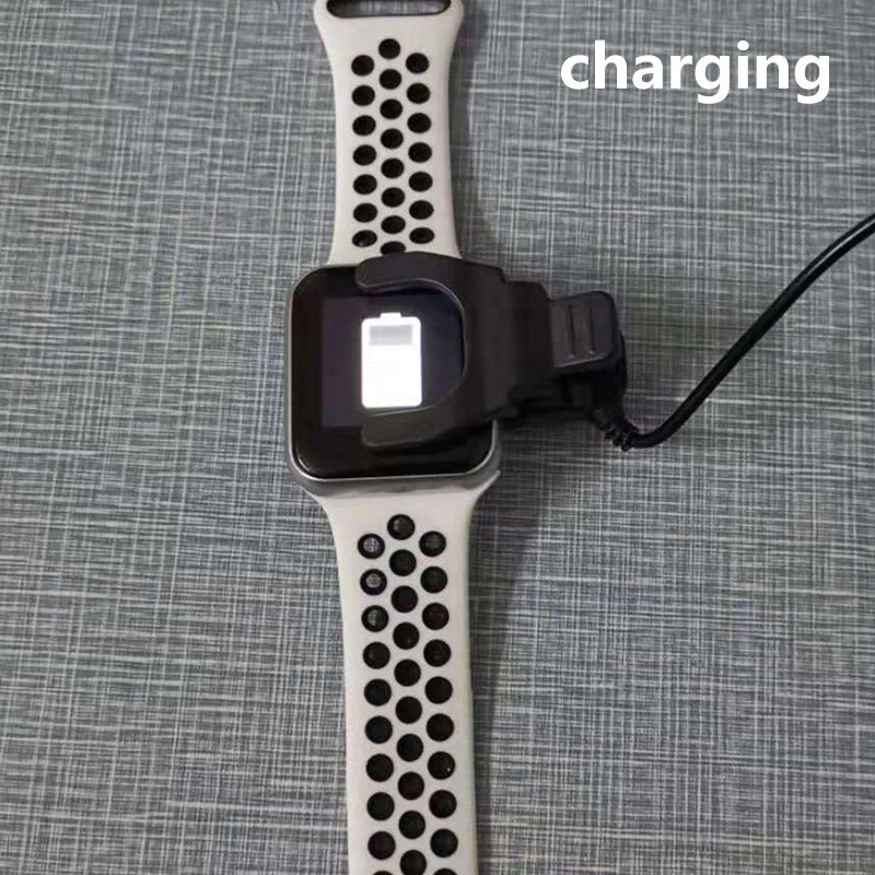 Originalt ladelinje smartur tilbehør til smart watch  f8 smart armbånd  f8
