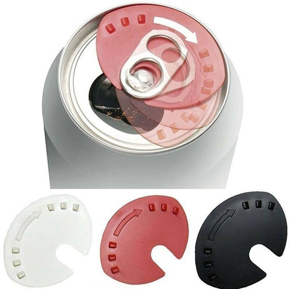 5 st burklock burkförslutare dryckesburklock burkskydd barrikad läsklockförslutare plast öl dryckeslockskydd för öl