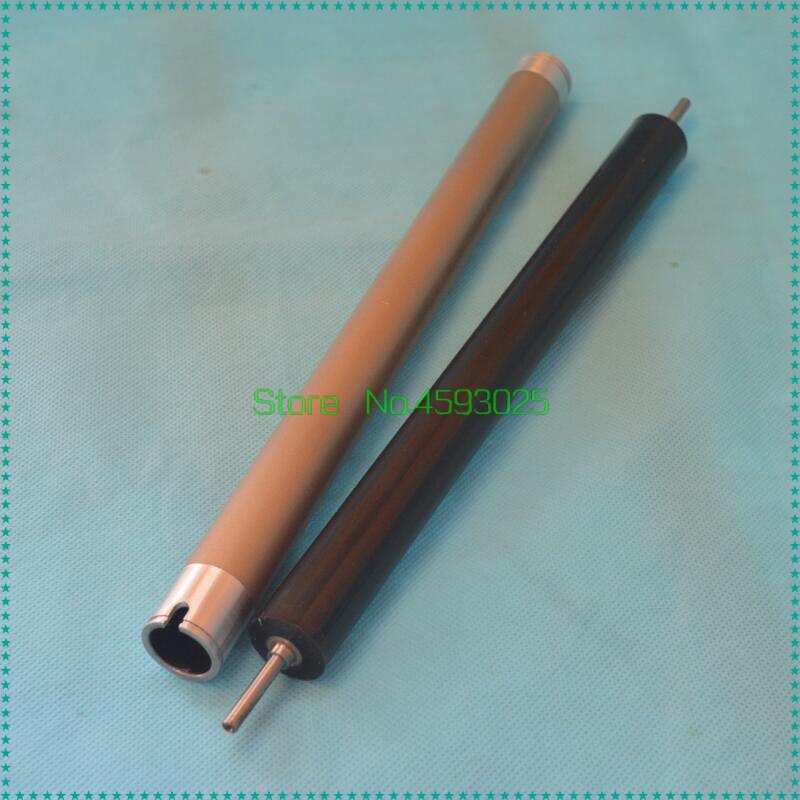 1SET RB1-2263-000 + RB1-2264-000 Upper Fuser Roller for HP 4 4M Printer Lower Sleeved Poller