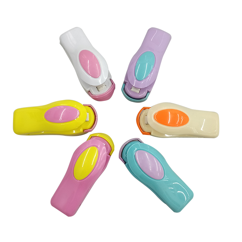 Accesorios de cocina, Mini máquina selladora de calor portátil para alimentos, sellador de bolsas de aperitivos para el hogar, utensilios de cocina, artículo