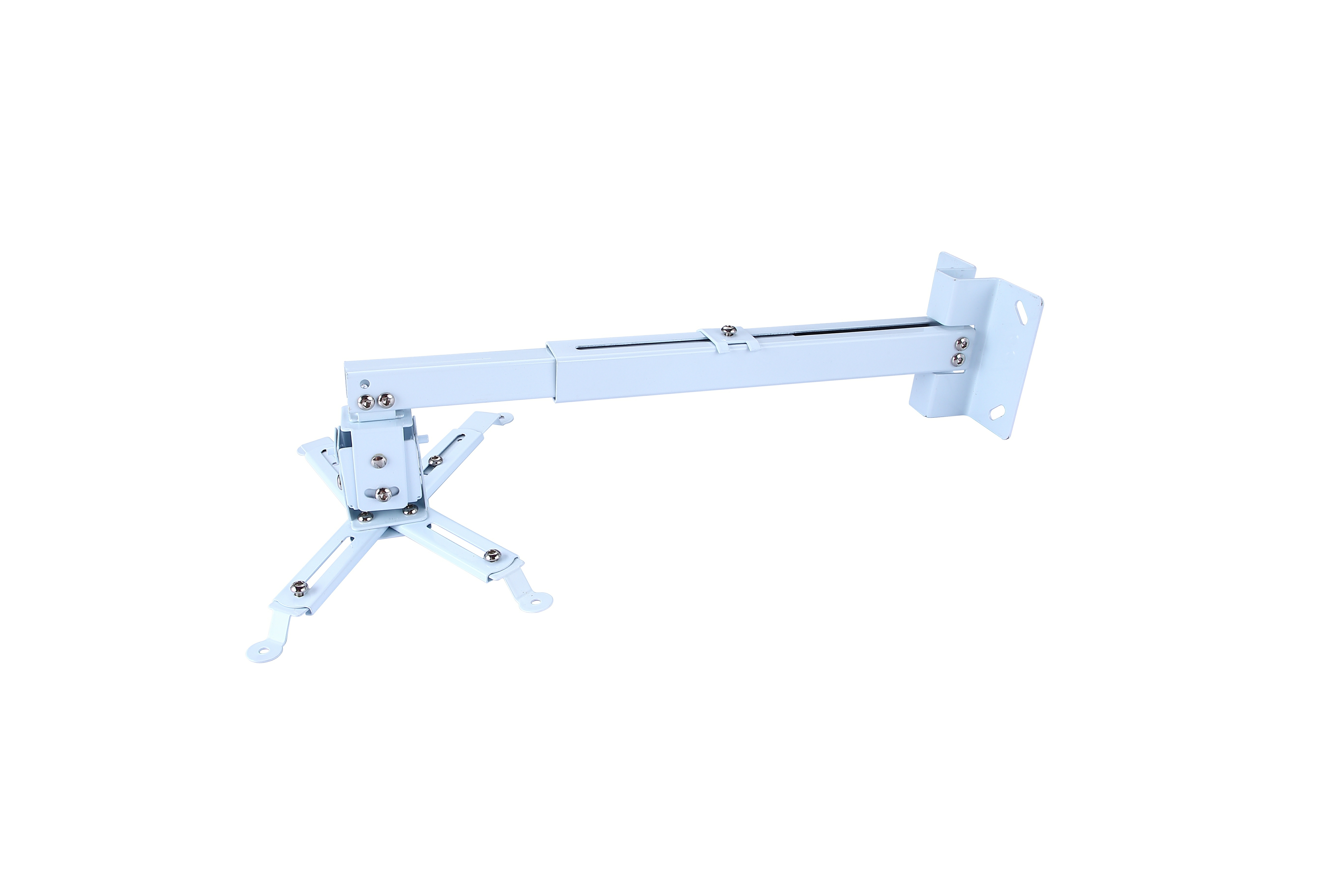 Universal Projector Ceiling Mount Adjustable Projector Wall Ceiling Bracket Holder Equipped with a full set of screws