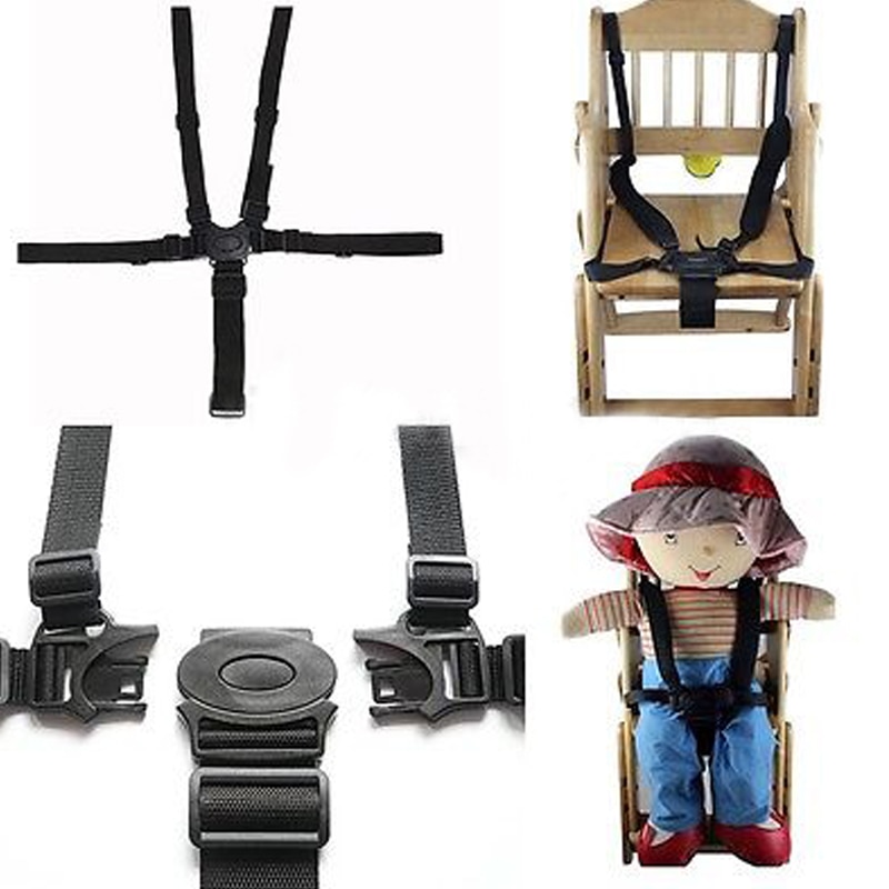 Universele Babyzitje Riem Hoge Stoel Kinderwagen Stoel Riem voor Baby