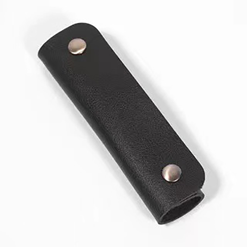 Schouderriem Pad Grip Strap Voor Koffer Grip Beschermhoes Lederen Bagage Tas Handvat Wrap Vervanging Tas Accessoires: Chocolade