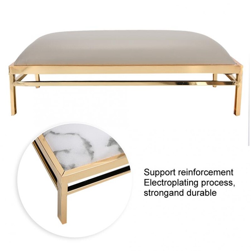 Nagel hand kussen pu lederen armsteun kussen voor nagelsalon thuis nagel nagel hand kussen