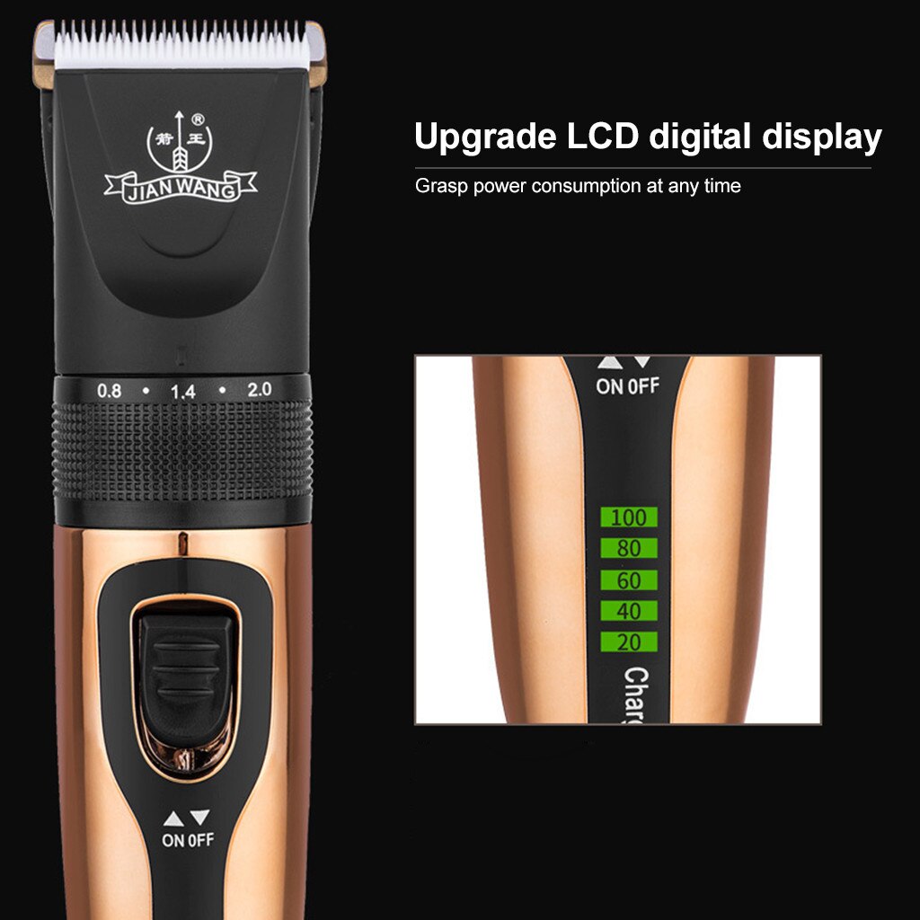 Smart Home for men eyebrow Clipper Beard Beauty Waterproof Beard Hair Trimer Face Body Hair Electric Hair Clipper