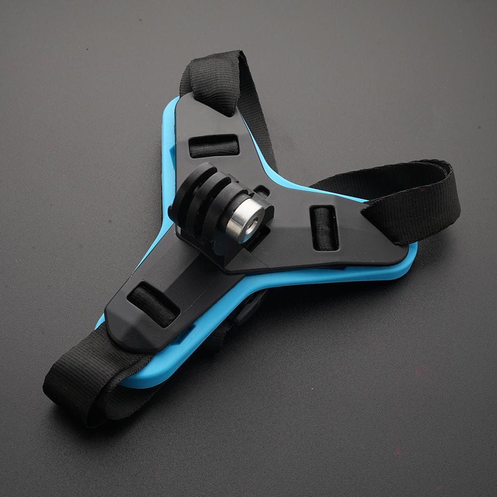 Soporte para casco Gopro, soporte para cámara deportiva Go Pro, soporte para casco de motocicleta, Moto para Gopro Hero 9 8 7 6 5 4 3 Cámara de acción