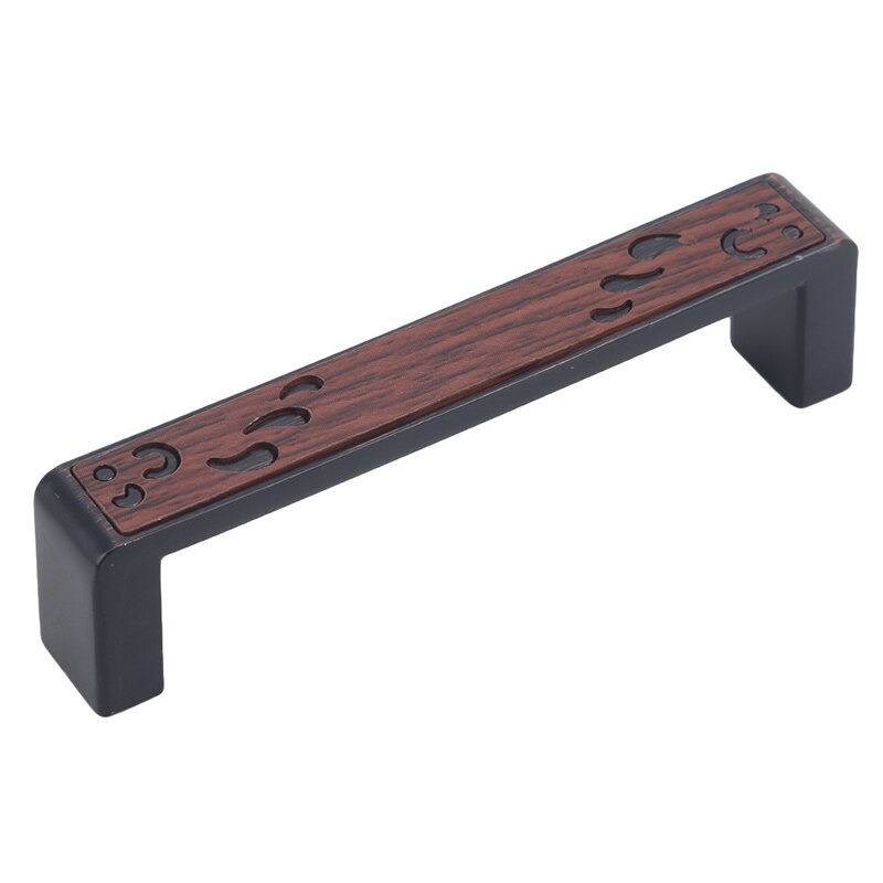 Trekkhåndtak retro minimalistisk dørskap skuff kjøkkenskap kommode knotter møbler maskinvare: 4