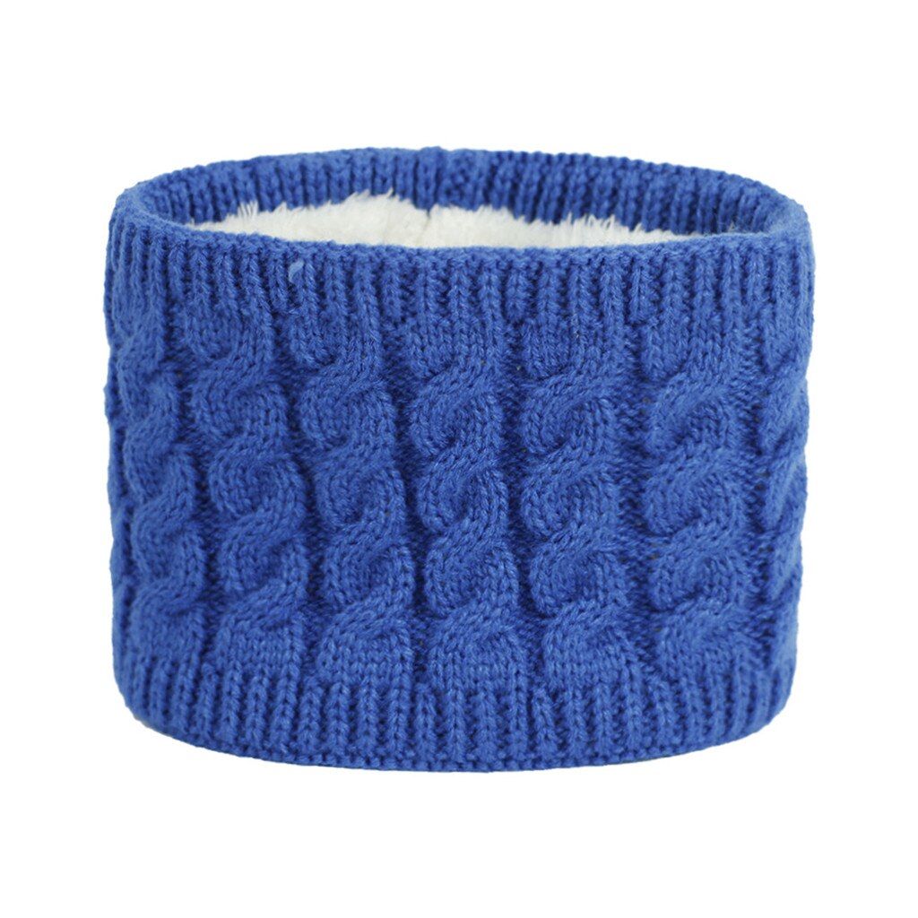 Bebé Cuello de punto Cuello bufandas niños invierno cálido bufanda para niños y niñas niños Niño, bebé, Invierno espesar bufanda Braga Cuello Niño: C