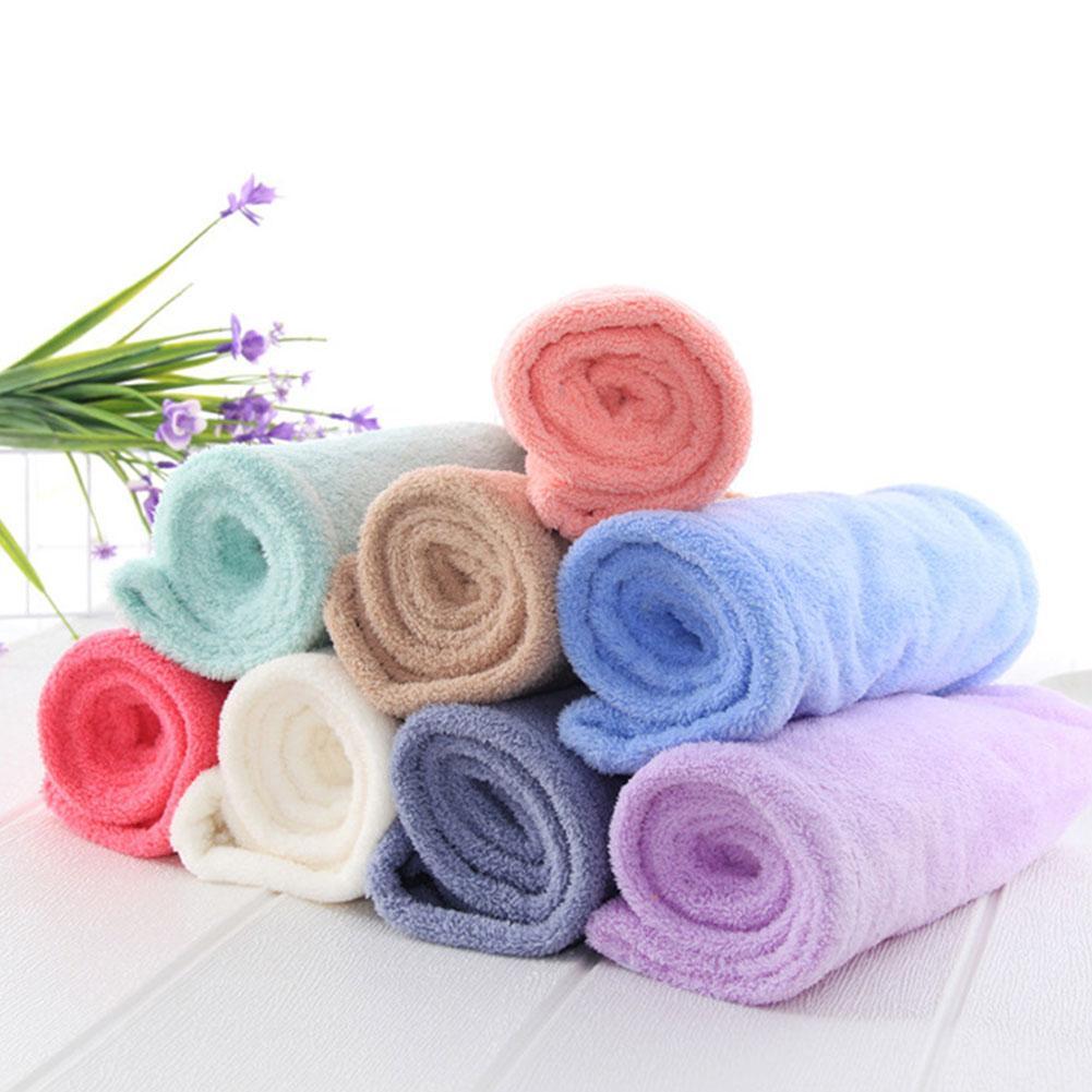 Quick-drying Cap Coral Fleece Microfiber Dry Hair Towel Absorbent Shower Cap Bathroom Special