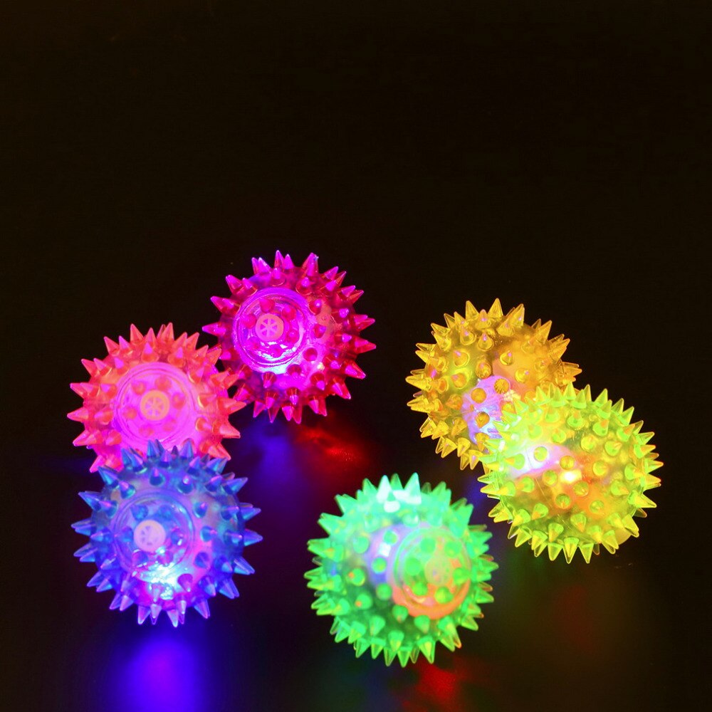 Ocday Knipperlicht Up Hoge Stuiterende Ballen Novelty Sensory Egel Bal Aankomst