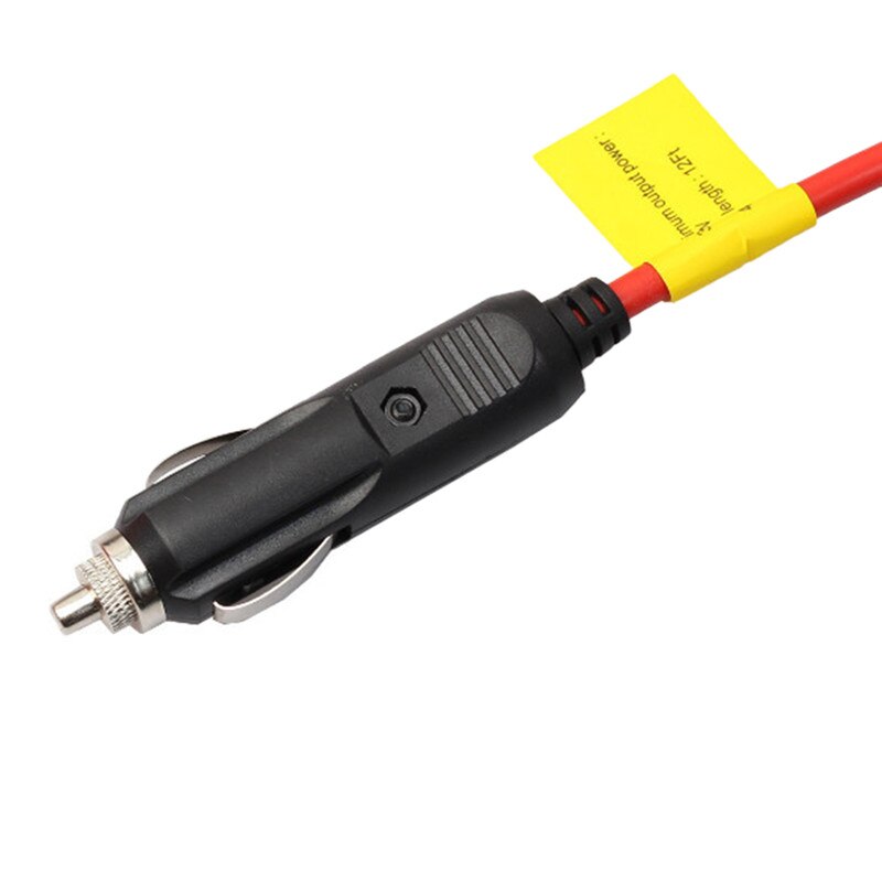 Verlengkabel snoer draad auto sigarettenaansteker stopcontact 1pc 12v/24v 3.5m koper