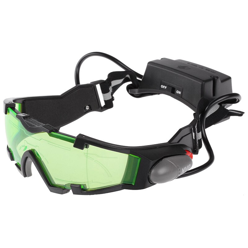 Arrivals Adjustable LED Night Goggles With Flip-Ou... – Grandado