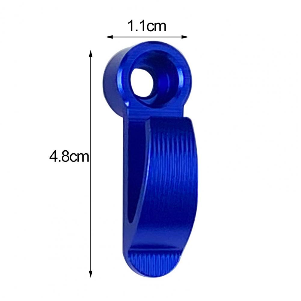 Motorstuurhaak Universele CNC Aluminium Houder Cargo Hook Hook Bagagetas Hanger Helm Klauw Motoraccessoires