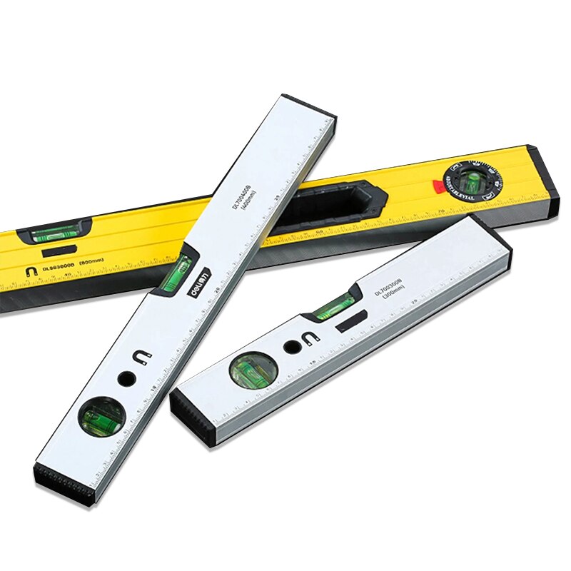 INGBONT Spirit Level Ruler Digital Protractor Angle Finder With/Without Magnets Inclinometer 226-600MM Slope Test Tool