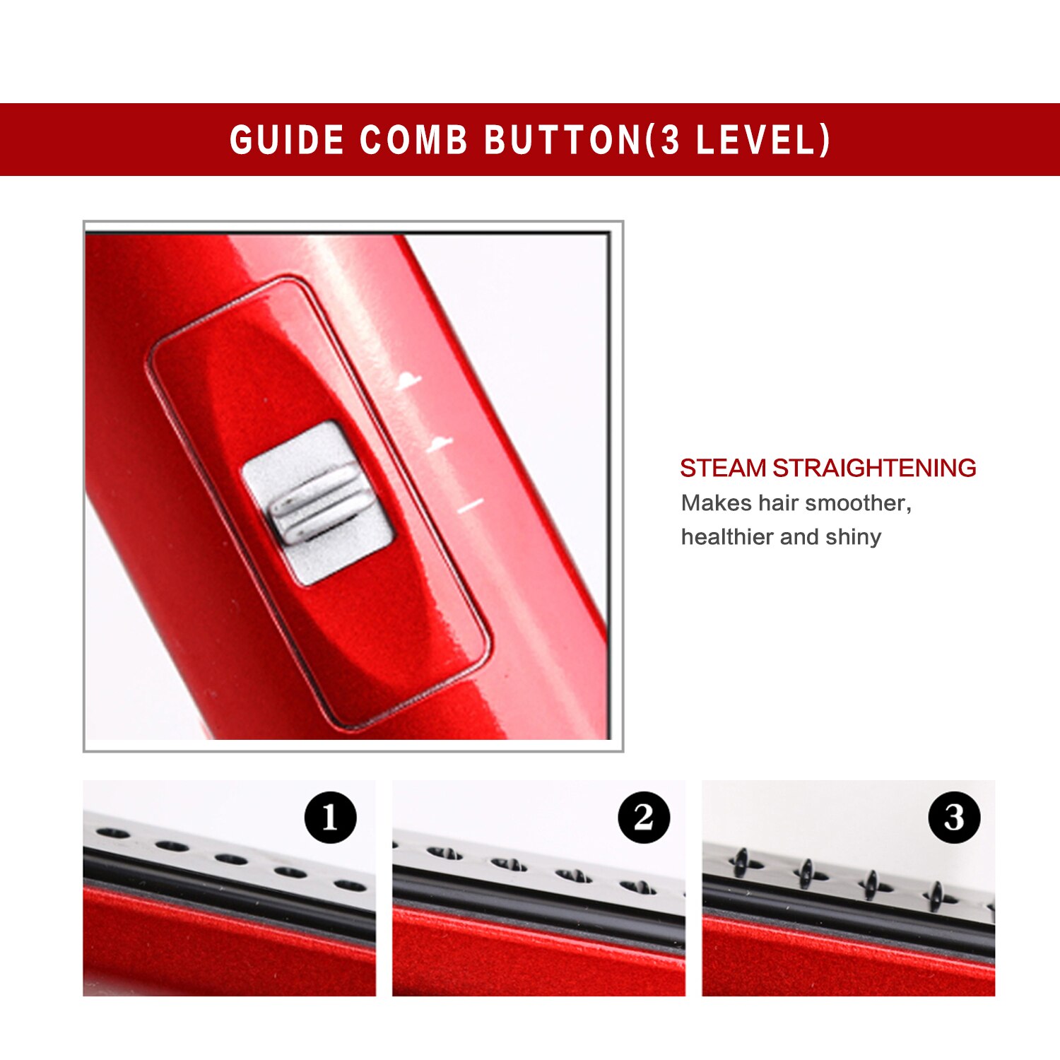 Steam Flat Iron Hair Straightener Hair Curler Titanium Ceramic Hair Straighting Curling Iron Hair Care Styling Tool