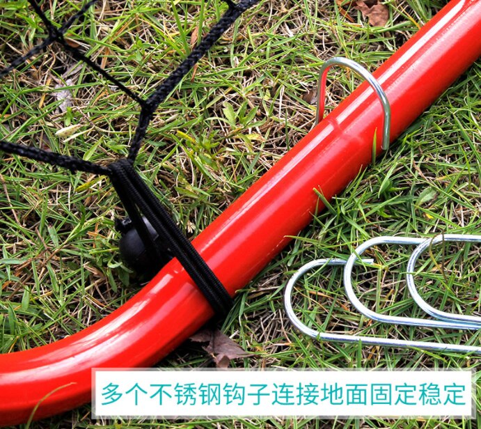 Football training rebound net rebound net pass shot training equipment 1 meter wide folding rebound goal net