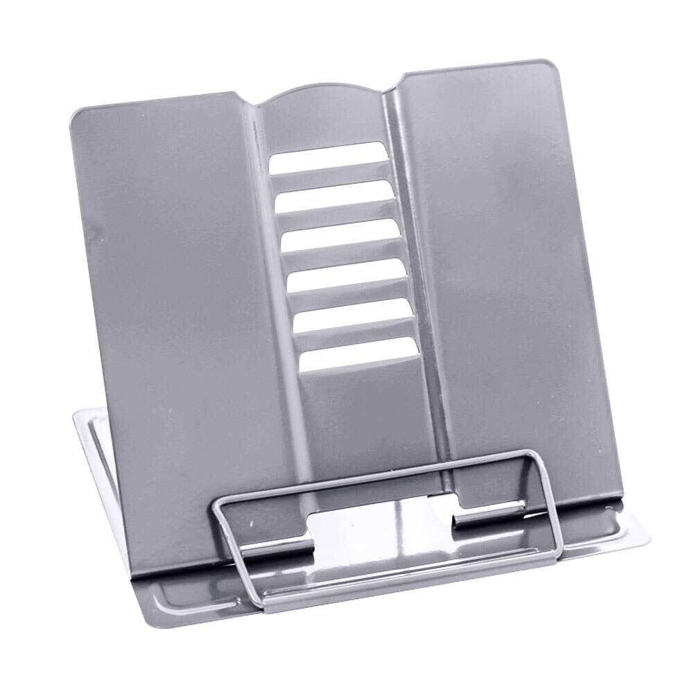Display Stand Book Display Book Holder Desk Stand Book Stand Folding Reading Stand Anti-Slip Adjustable Desktop Bookend Holder: 3