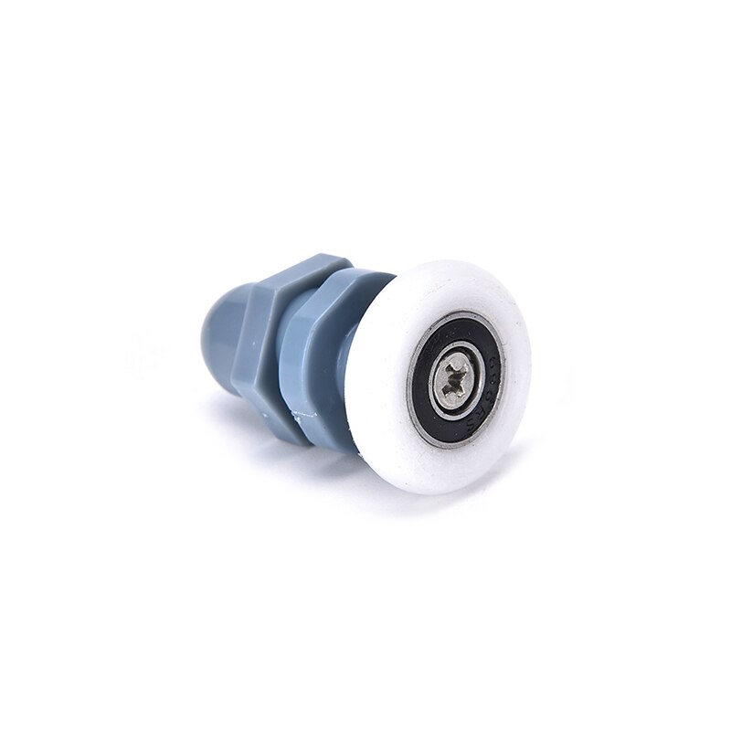 4 Duschwagen-Räder Aus Zinklegierung – Ersatzrollen Für Glastüren (Glasstärke 4–6 Mm)