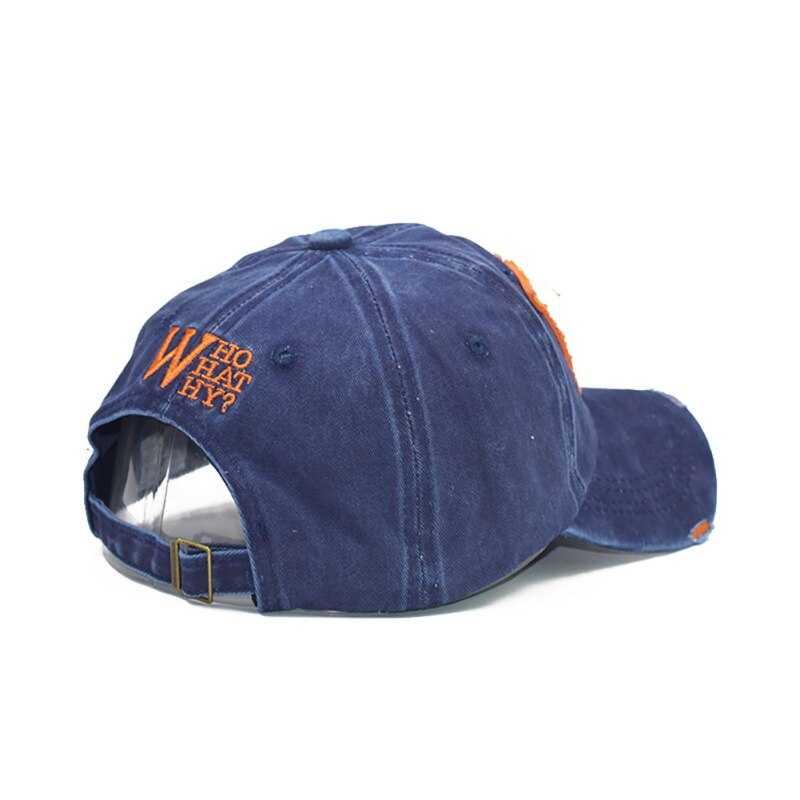 Baseball Cap W Blok Lettertype Geborduurde Golf Hoed Hoed Vrouwen