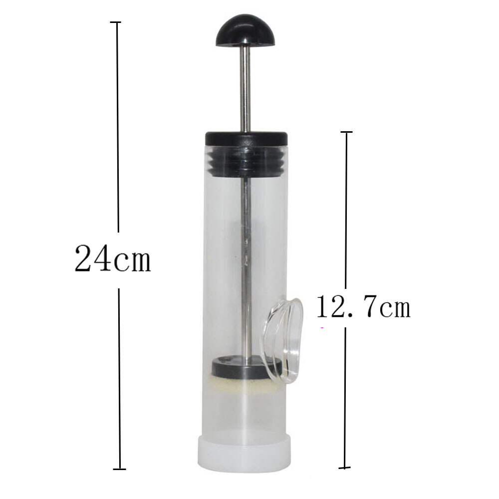 Portable Non Toxic Catcher Apiculture Durable Labeled Tools Plastic Marker Bottle Beekeeping Equipment Bee Queen Practical Box: Default Title
