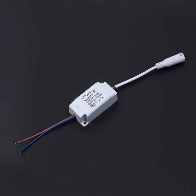 AC90~265V 3~24W LED Driver Power Supply Adapter Transformer Lighting Accessories For LED Panel Lights DIY: 4 7W