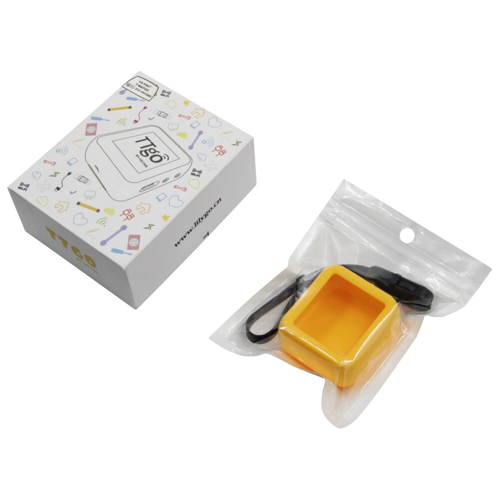 LILYGO TTGO T-Watch ESP32 Programmable Watch - Expandable Silicone Shell Kit