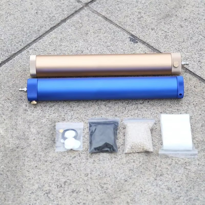 300 bar 4500 psi 30 mpa luftkompressorfilter oljevattenfilter högtrycksdykseparator dykluftfilterskärm