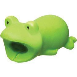 Kabel Beschermer Winder Voor Usb Opladen Data Kabel Draad Bescherming Cover Bescherm Case Cartoon Koord Protector Kabel Organizer: frog